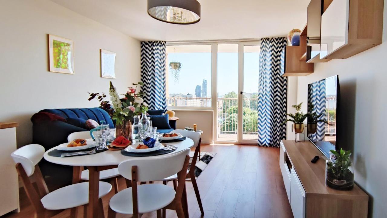 Sea View Mieszknie Na Wynajem Gdynia Z Widokiem Na Morze Dworzec Centrum Экстерьер фото